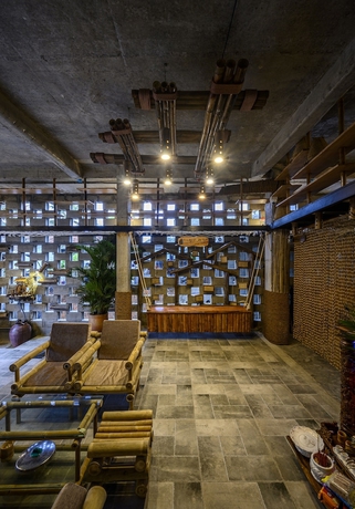 Imagen de los interiores del Hotel Mira Bai Xep Quy Nhon - The Hidden Jewel - Hostel. Foto 19