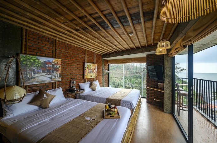 Imagen de la habitación del Hotel Mira Bai Xep Quy Nhon - The Hidden Jewel - Hostel. Foto 13