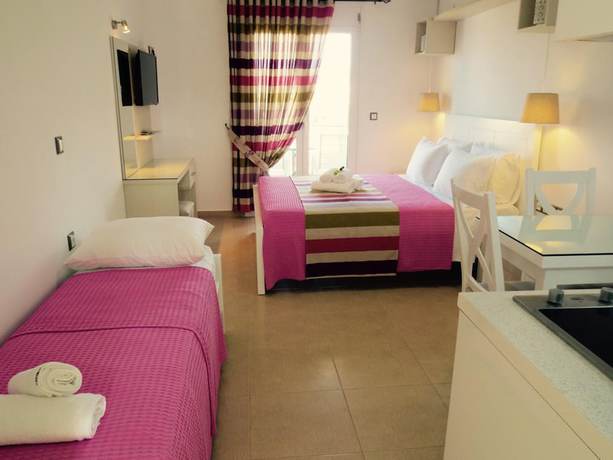 Imagen de la habitación del Hotel Mira Mare. Foto 10