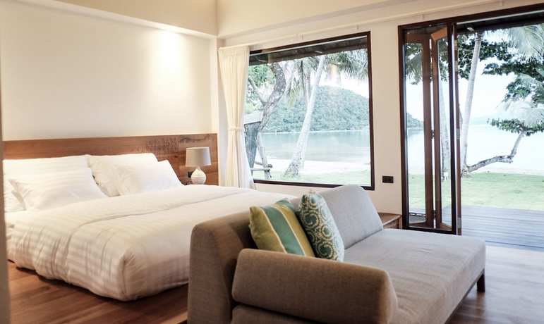 Imagen del bar/restaurante del Hotel Mira Montra Resort Koh Mak. Foto 4