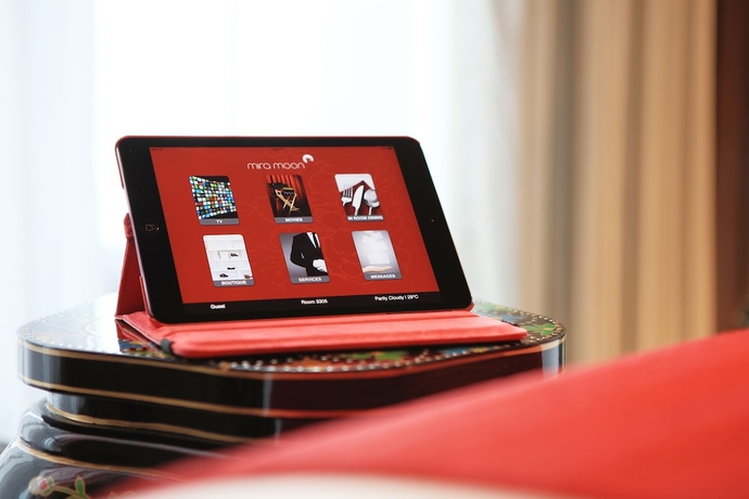 Imagen de la habitación del Hotel Mira Moon. Foto 6