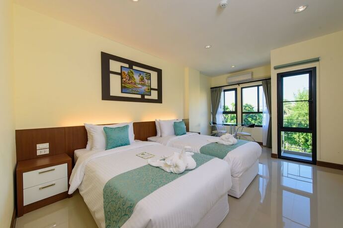 Imagen de la habitación del Hotel Mira Residence and Resort. Foto 15
