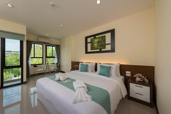 Imagen de la habitación del Hotel Mira Residence and Resort. Foto 24