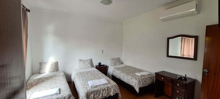 Imagen de la habitación del Hotel Mira Tejo. Foto 18