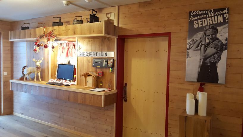 Imagen de los interiores del Hotel Mira, Tujetsch. Foto 20