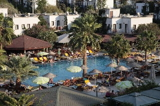 Imagen de la piscina del Hotel MiraLuna, Bodrum. Foto 8
