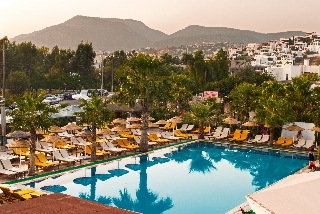 Imagen de la piscina del Hotel MiraLuna, Bodrum. Foto 9
