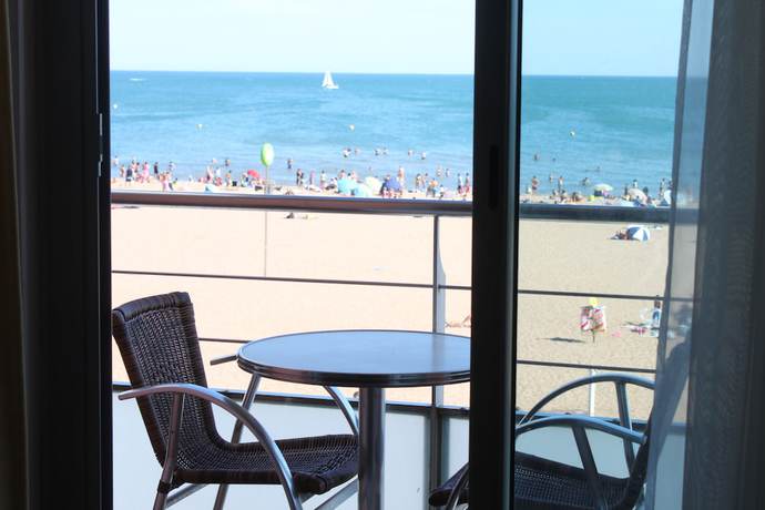 Imagen de la habitación del Hotel Mira-Mar. Foto 3