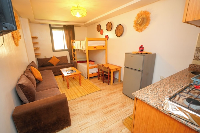 Imagen de la habitación del Hotel MiraMar Surf AnzA. Foto 7