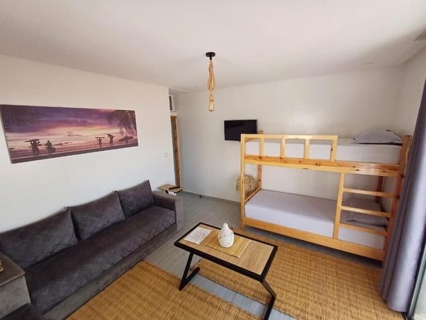 Imagen de la habitación del Hotel MiraMar Surf AnzA. Foto 11