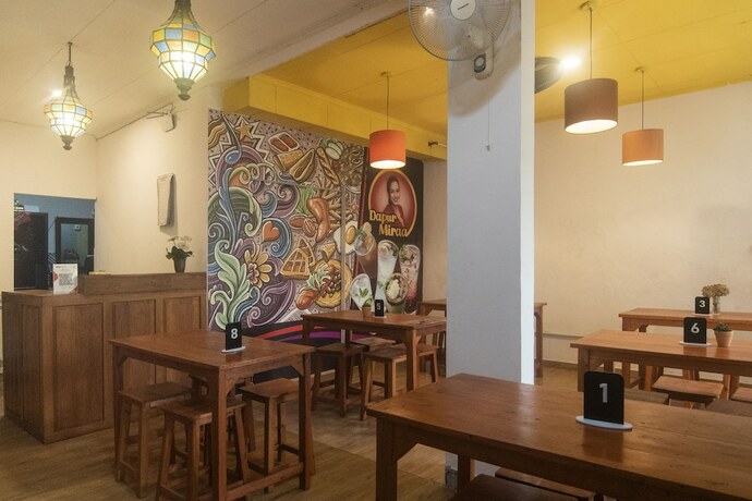 Imagen general del Hotel Miraa Guest House and Resto. Foto 5