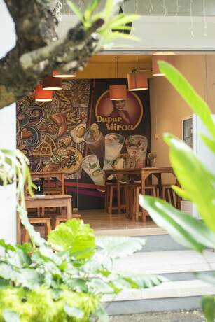 Imagen general del Hotel Miraa Guest House and Resto. Foto 7