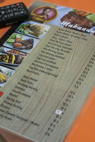 Imagen general del Hotel Miraa Guest House and Resto. Foto 9