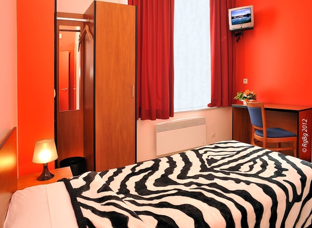 Imagen de la habitación del Hotel Mirabeau, Bruselas. Foto 4