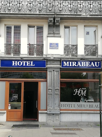 Imagen general del Hotel Mirabeau, Bruselas. Foto 1