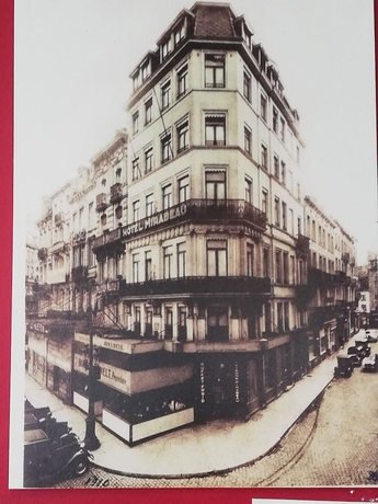 Imagen general del Hotel Mirabeau, Bruselas. Foto 2