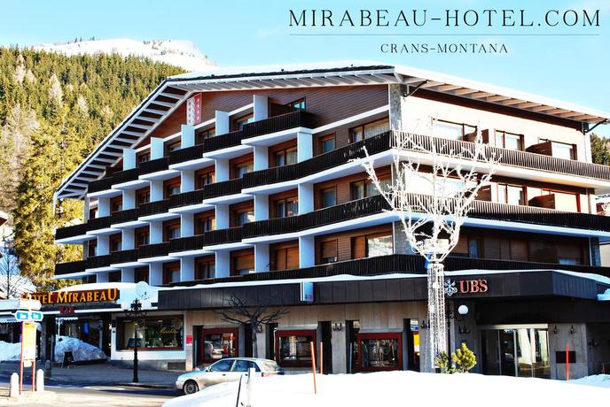 Imagen general del Hotel Mirabeau, CRANS MONTANA . Foto 1