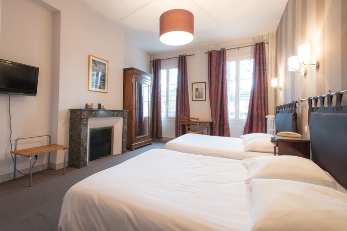 Imagen de la habitación del Hotel Mirabeau, Tours. Foto 10