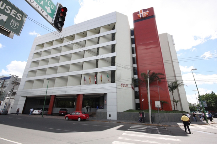 Imagen general del Hotel Mirabel, Santiago de Queretaro. Foto 4