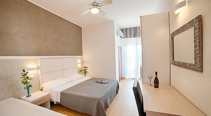 Imagen de la habitación del Hotel Mirabel, Viserba. Foto 10