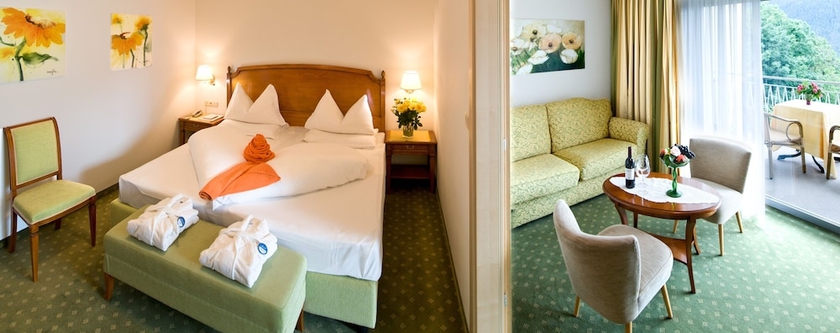 Imagen de la habitación del Hotel Mirabell Alpine Garden Resort. Foto 2