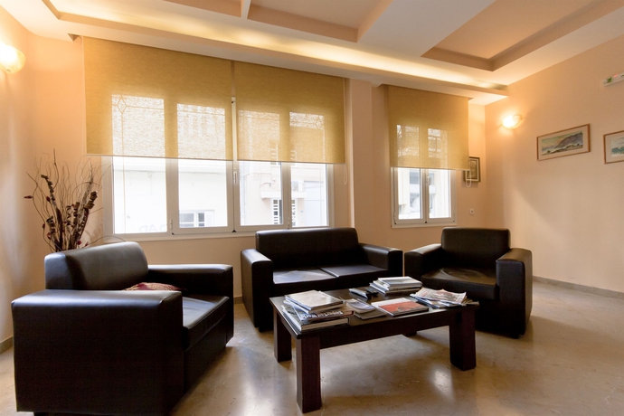 Imagen de los interiores del Hotel Mirabello, Heraklion. Foto 16
