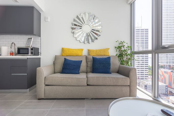 Imagen de la habitación del Hotel Mirabilecondodwntown Mia Brickell W Prkg. Foto 17
