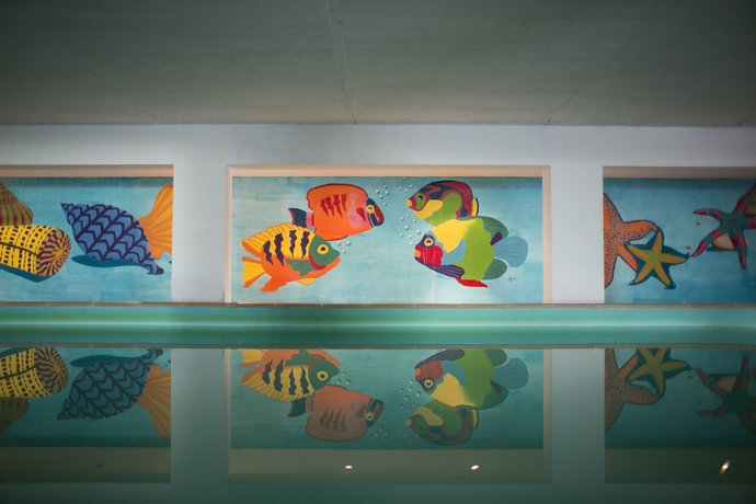 Imagen de la piscina del Hotel Mirachoro Carvoeiro. Foto 16