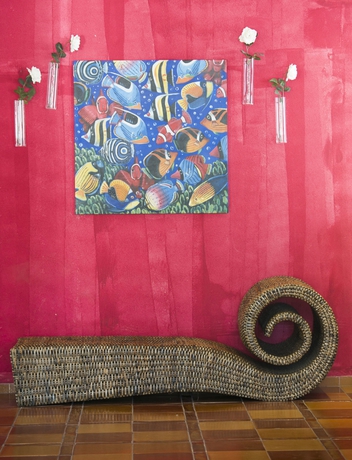 Imagen de los interiores del Hotel Mirachoro Carvoeiro. Foto 11