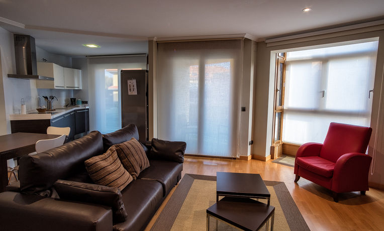 Imagen de la habitación del Hotel Miracielos. Foto 5