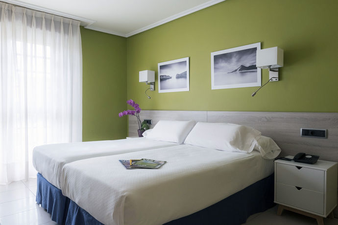 Imagen de la habitación del Hotel Miracielos. Foto 10