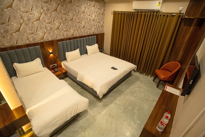 Imagen de la habitación del Hotel Miracle. Foto 4