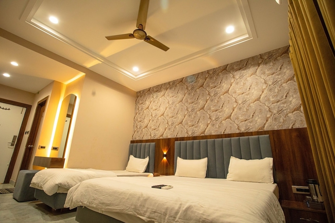 Imagen de la habitación del Hotel Miracle. Foto 5