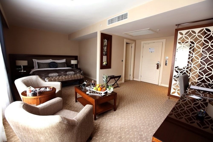Imagen de la habitación del Hotel Miracle Istanbul Asia Airport Hotel and Spa. Foto 3