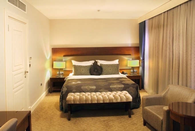 Imagen de la habitación del Hotel Miracle Istanbul Asia Airport Hotel and Spa. Foto 4