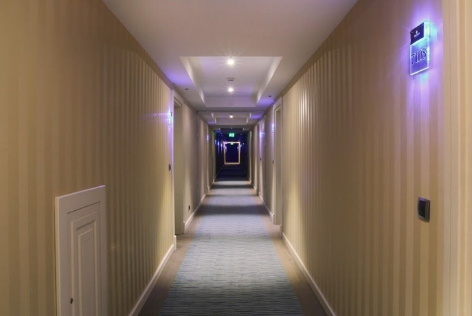 Imagen de los interiores del Hotel Miracle Istanbul Asia Airport Hotel and Spa. Foto 13