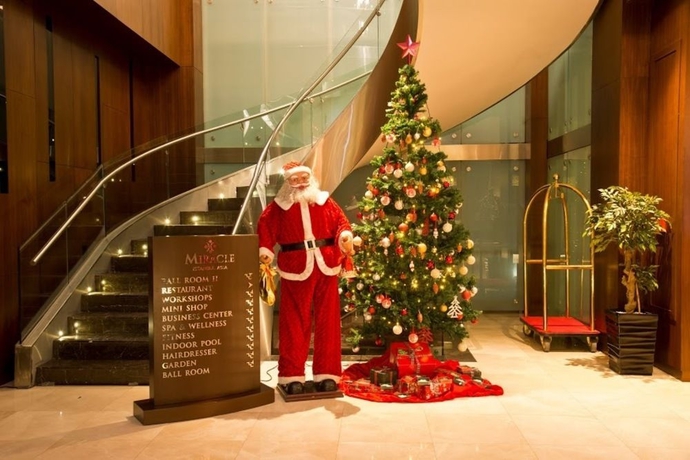 Imagen de los interiores del Hotel Miracle Istanbul Asia Airport Hotel and Spa. Foto 14