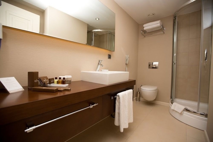 Imagen de la habitación del Hotel Miracle Istanbul Asia Airport Hotel and Spa. Foto 5