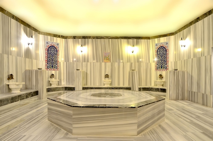 Imagen de los interiores del Hotel Miracle Resort - All Inclusive. Foto 8