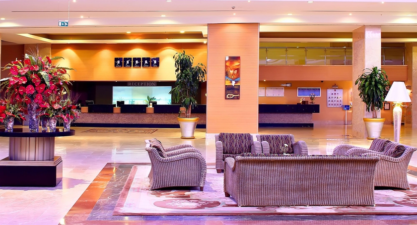 Imagen de los interiores del Hotel Miracle Resort - All Inclusive. Foto 11