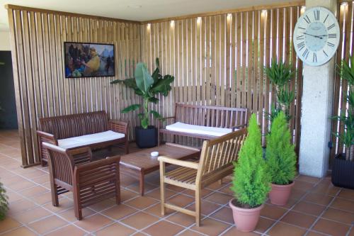 Imagen de los interiores del Hotel Miradoiro de Belvis. Foto 4