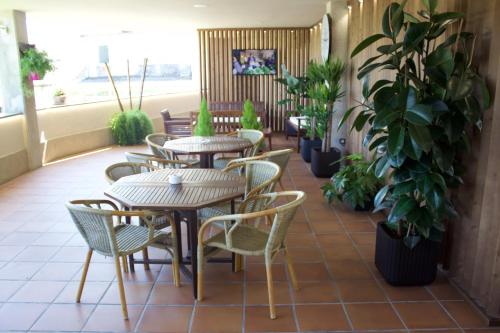 Imagen de los interiores del Hotel Miradoiro de Belvis. Foto 5