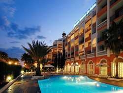 Imagen de la piscina del Hotel Mirador De Adra. Foto 4