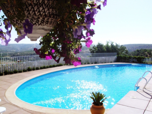 Imagen de la piscina del Hotel Mirador De Montoro. Foto 12