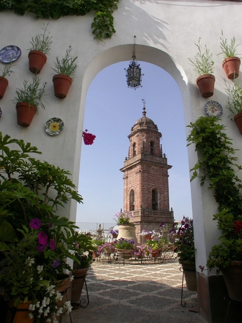 Imagen de los exteriores del Hotel Mirador De Montoro. Foto 9