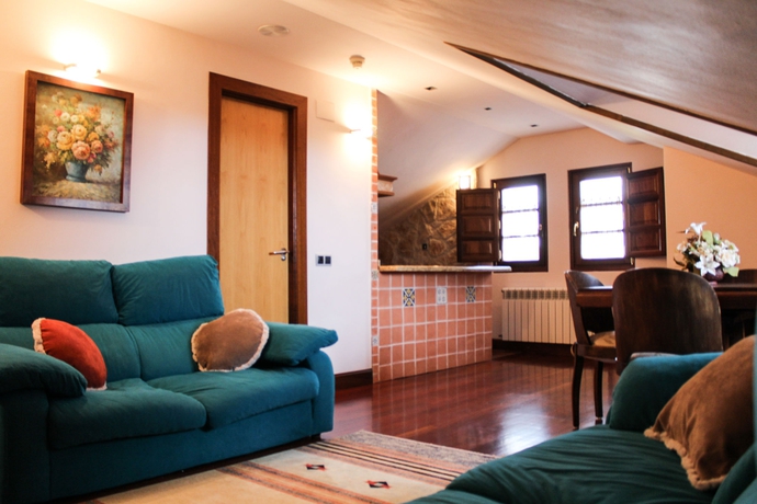 Imagen de la habitación del Hotel Mirador De Moriyón. Foto 10