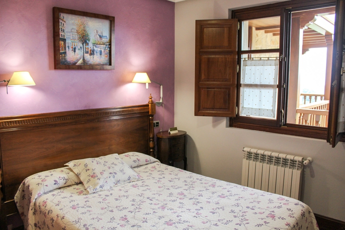 Imagen de la habitación del Hotel Mirador De Moriyón. Foto 12