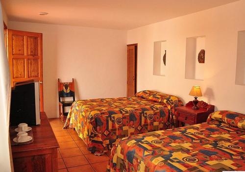 Imagen de la habitación del Hotel Mirador Del Lago, P&aacute;tzcuaro. Foto 6