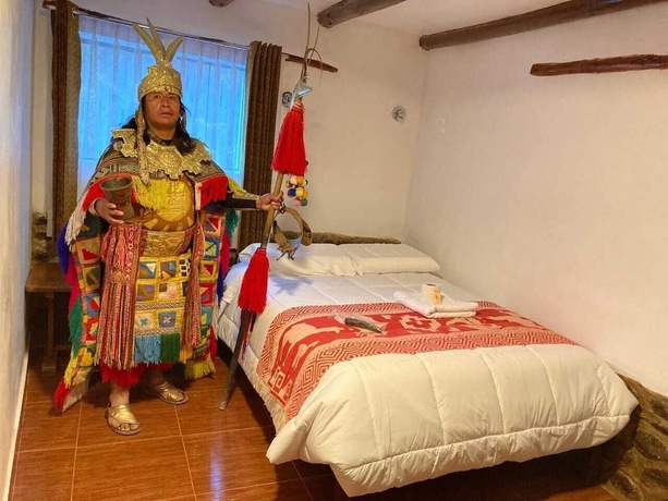 Imagen de la habitación del Hotel Mirador Inca. Foto 2
