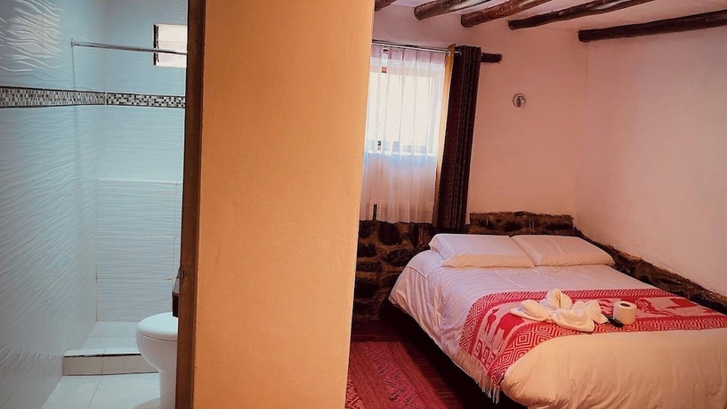 Imagen de la habitación del Hotel Mirador Inca. Foto 4